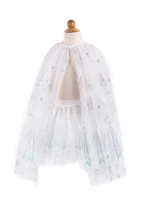 Great Pretenders Winter Wonderland Cape 5-6Y