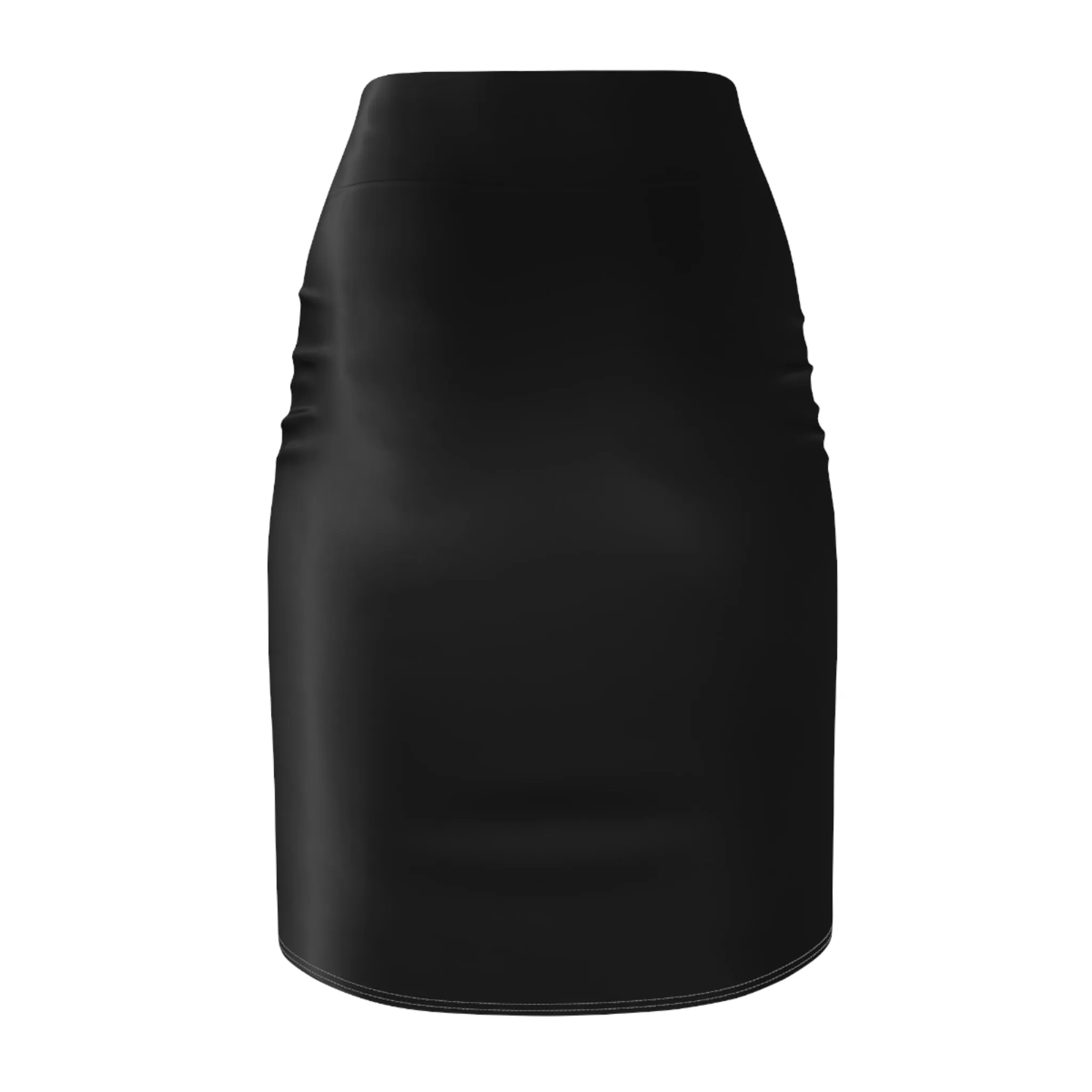 Grinchmas Women's Pencil Skirt - Festive Holiday Fashion