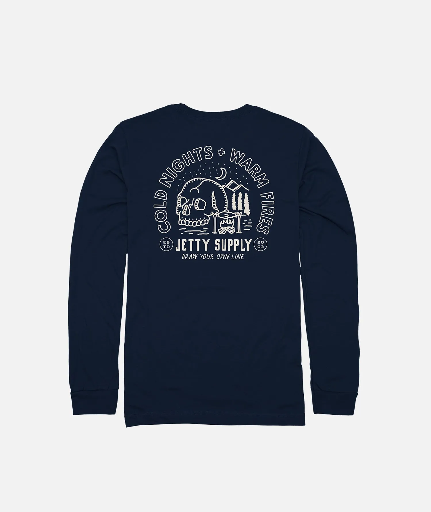 Grom Cold Nights Long Sleeve - Navy