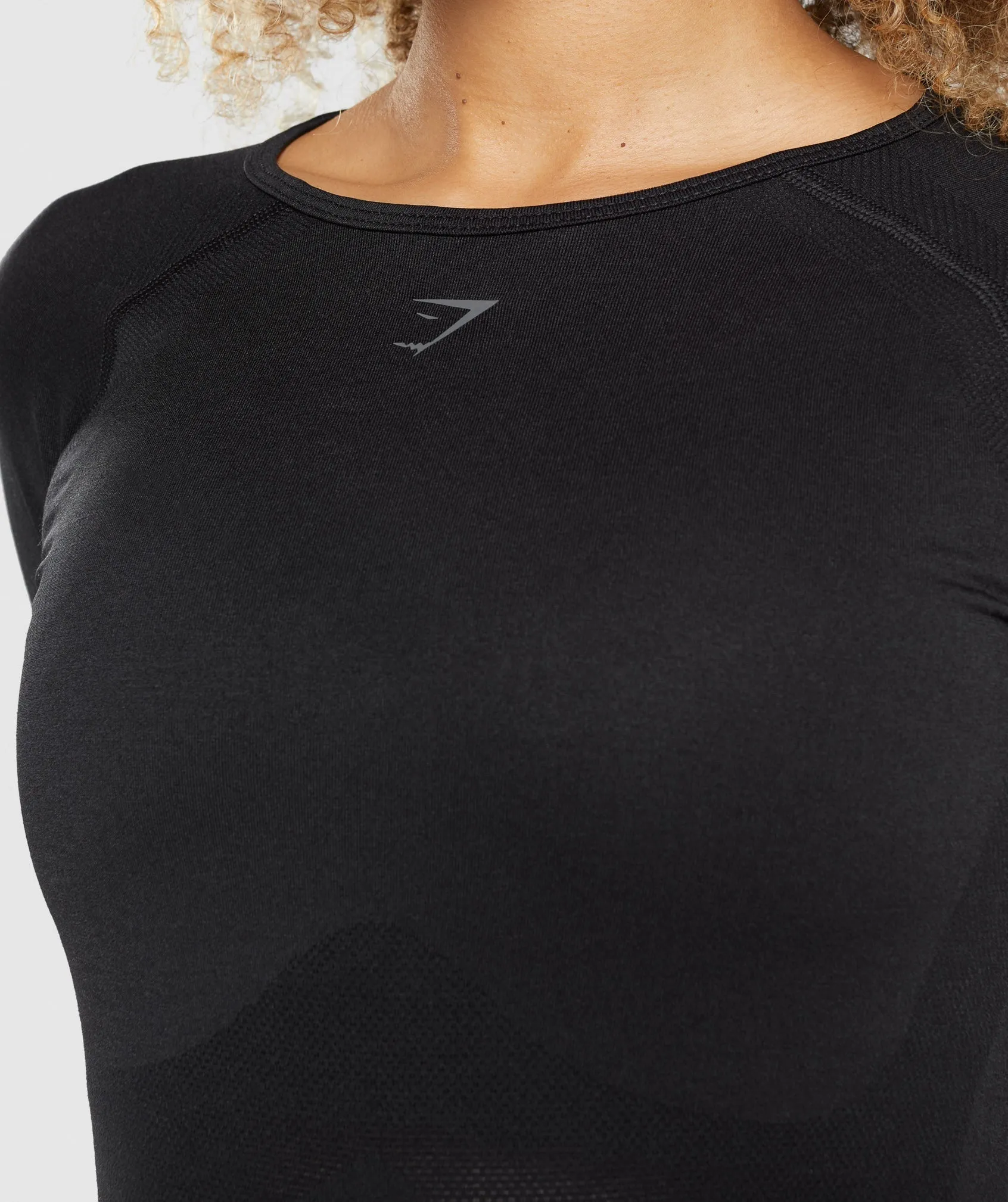 Gymshark Flex Long Sleeve Top - Black