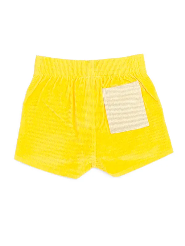 Hammies Two Tone Short: Yellow/Sand