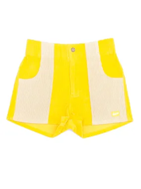 Hammies Two Tone Short: Yellow/Sand