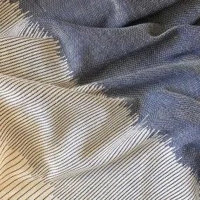 Handwoven Organic 100% Cotton Striped Scarf