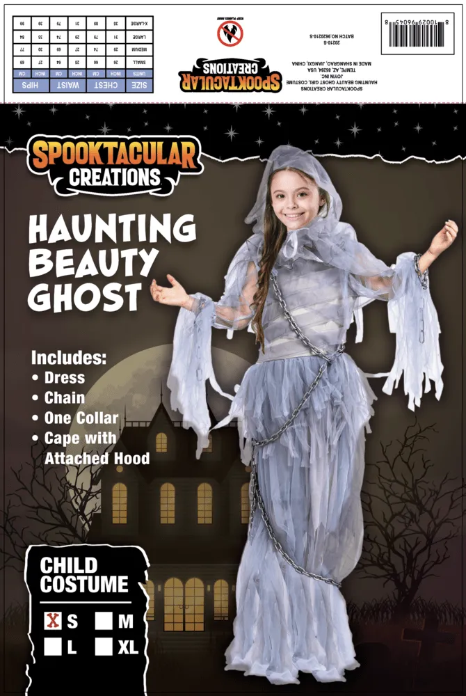 Haunting Beauty Ghost Girl Costume Cosplay