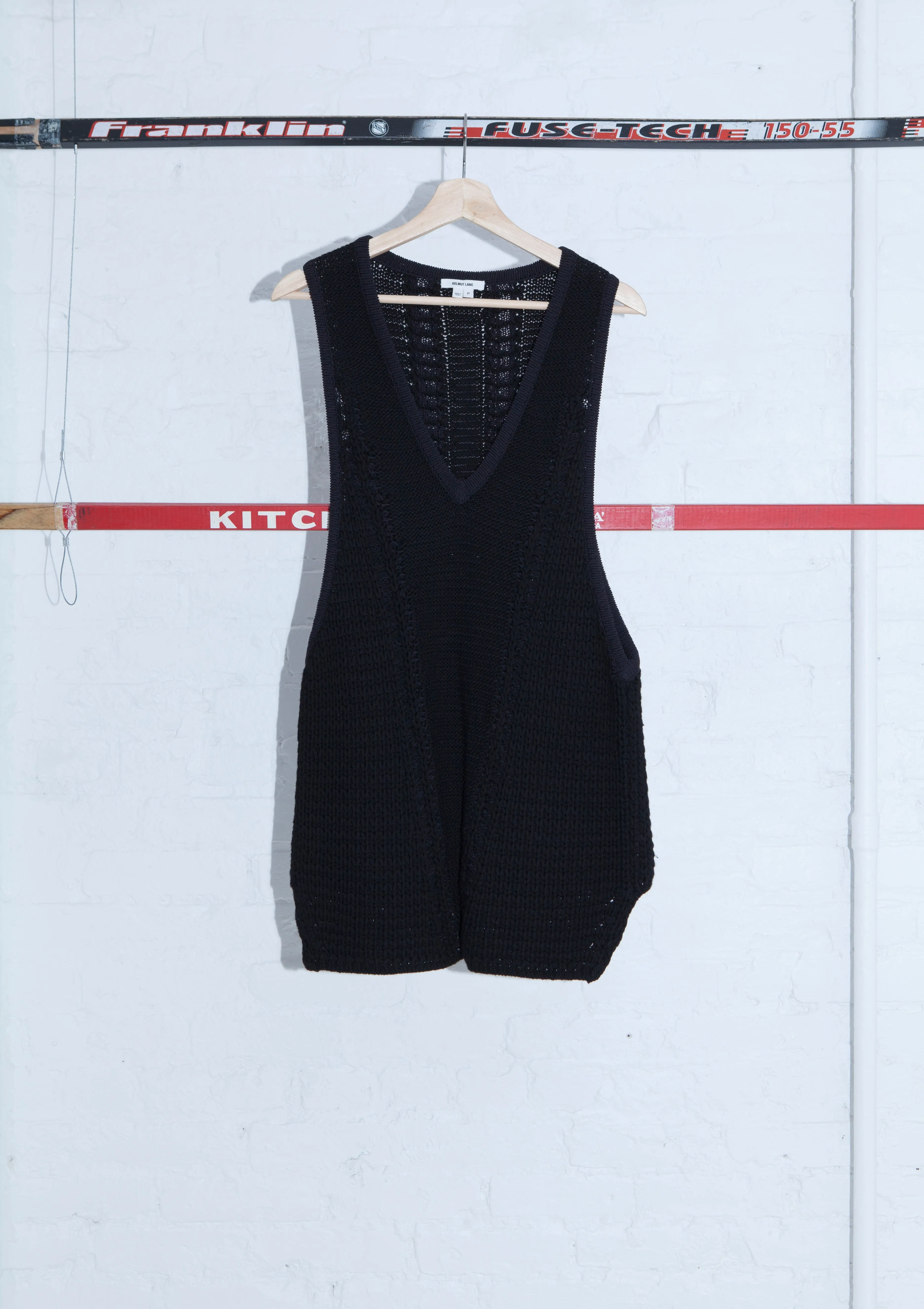 HELMUT LANG Sleeveless Sweater