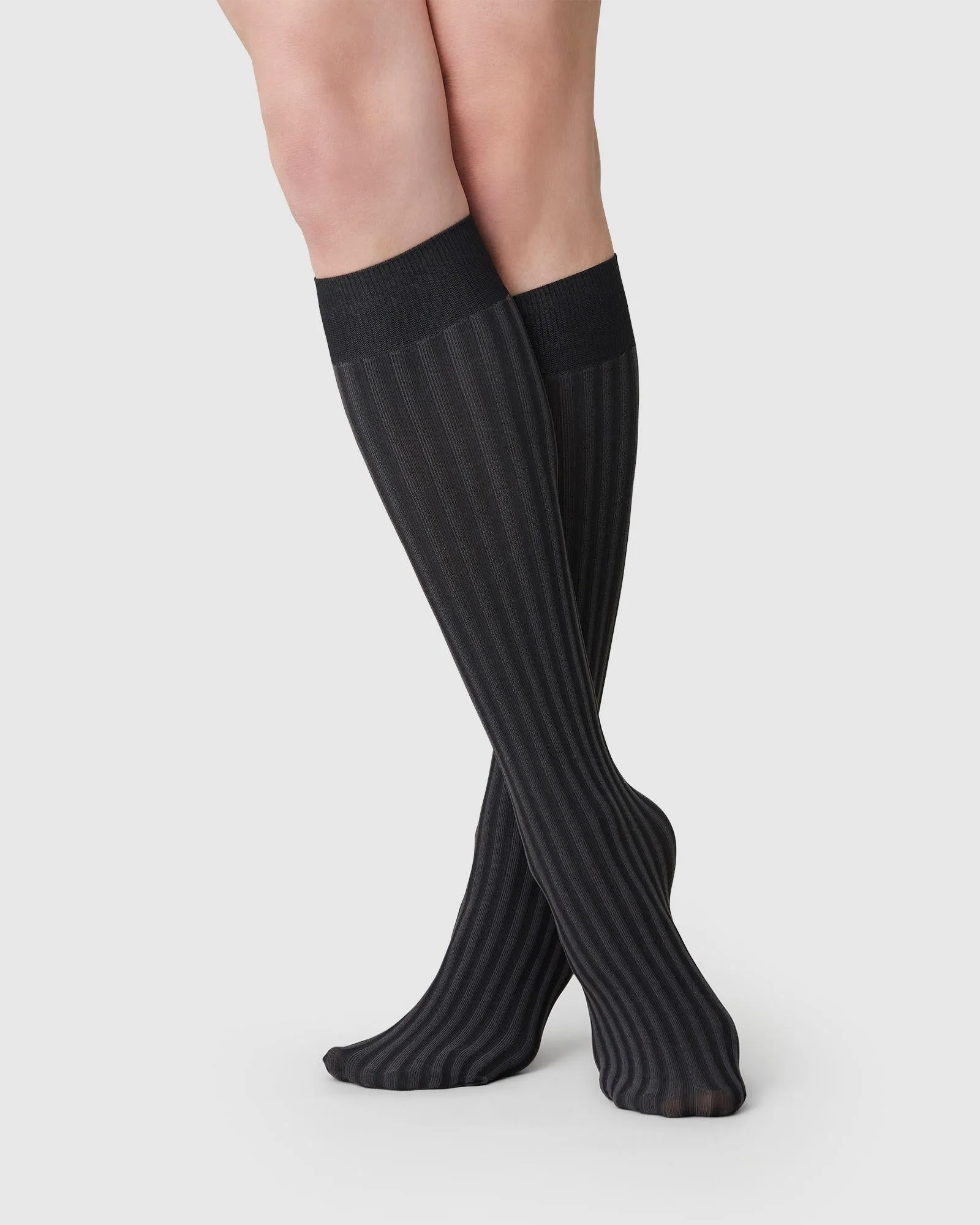 Hilda Knee-Highs Black