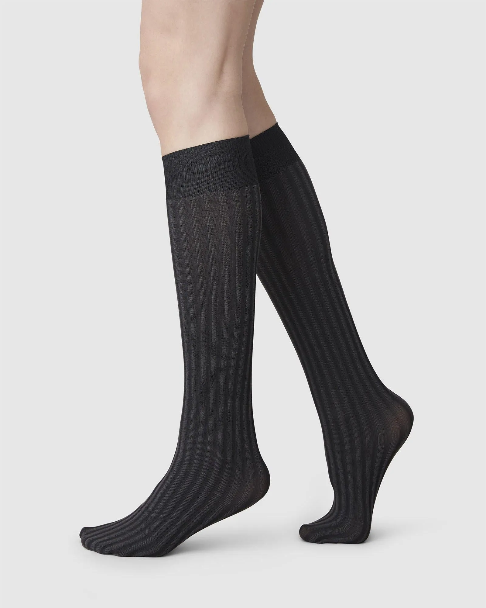 Hilda Knee-Highs Black