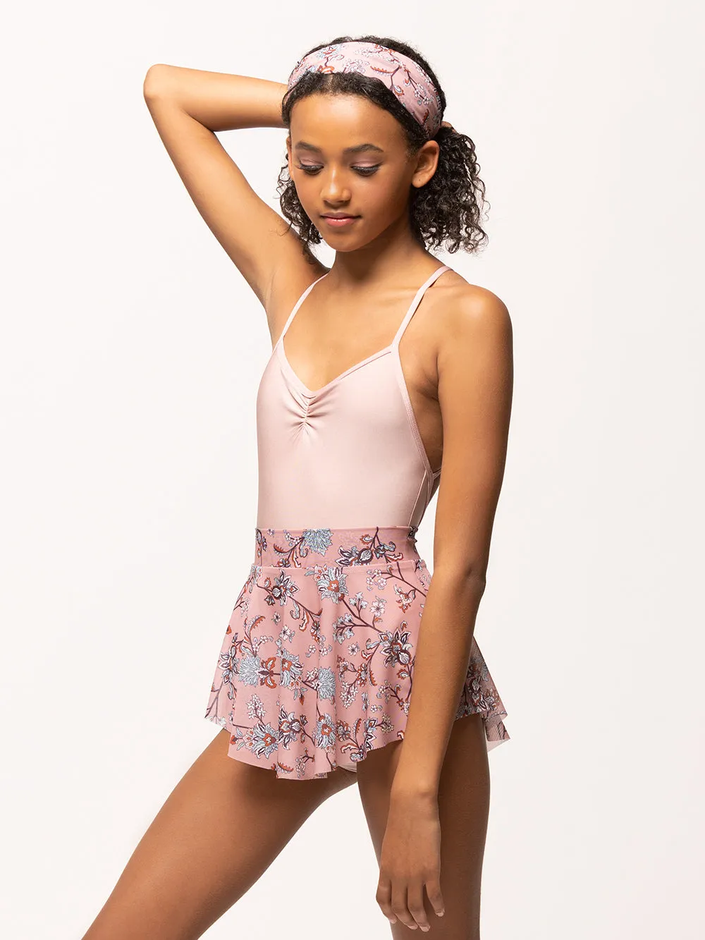 Hipster Skirt Crescendo Pink Mesh Kids RTW