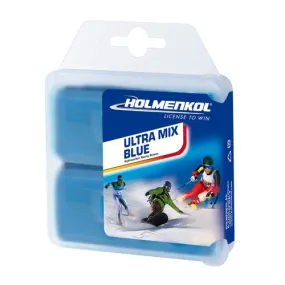 Holmenkol Ultra Mix Blue Ski Wax - 70g - H24124