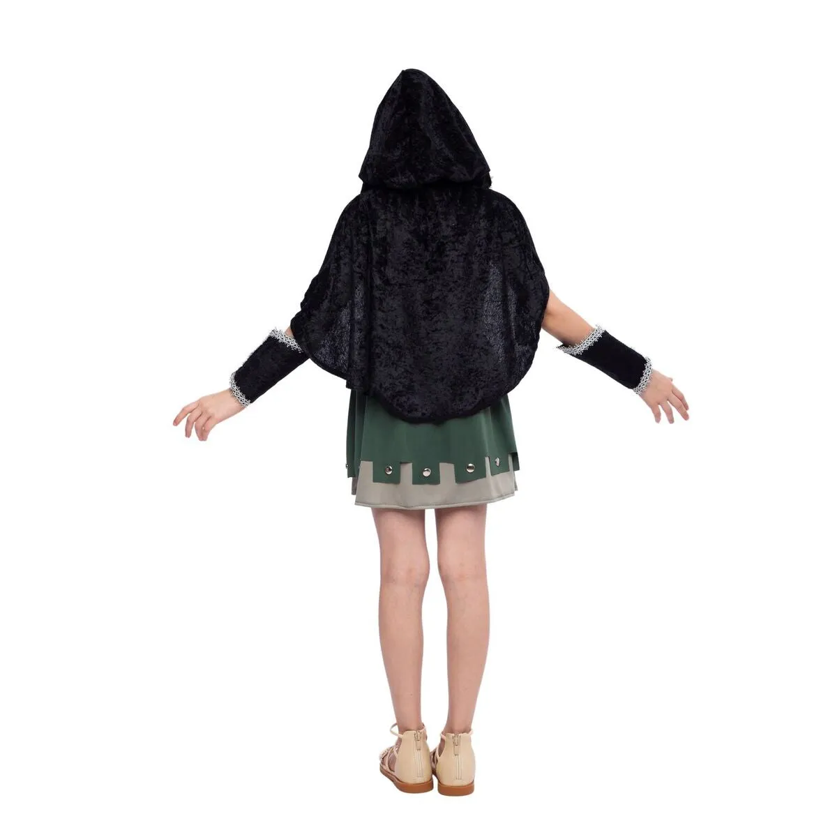 Hooded Huntress Costume Set