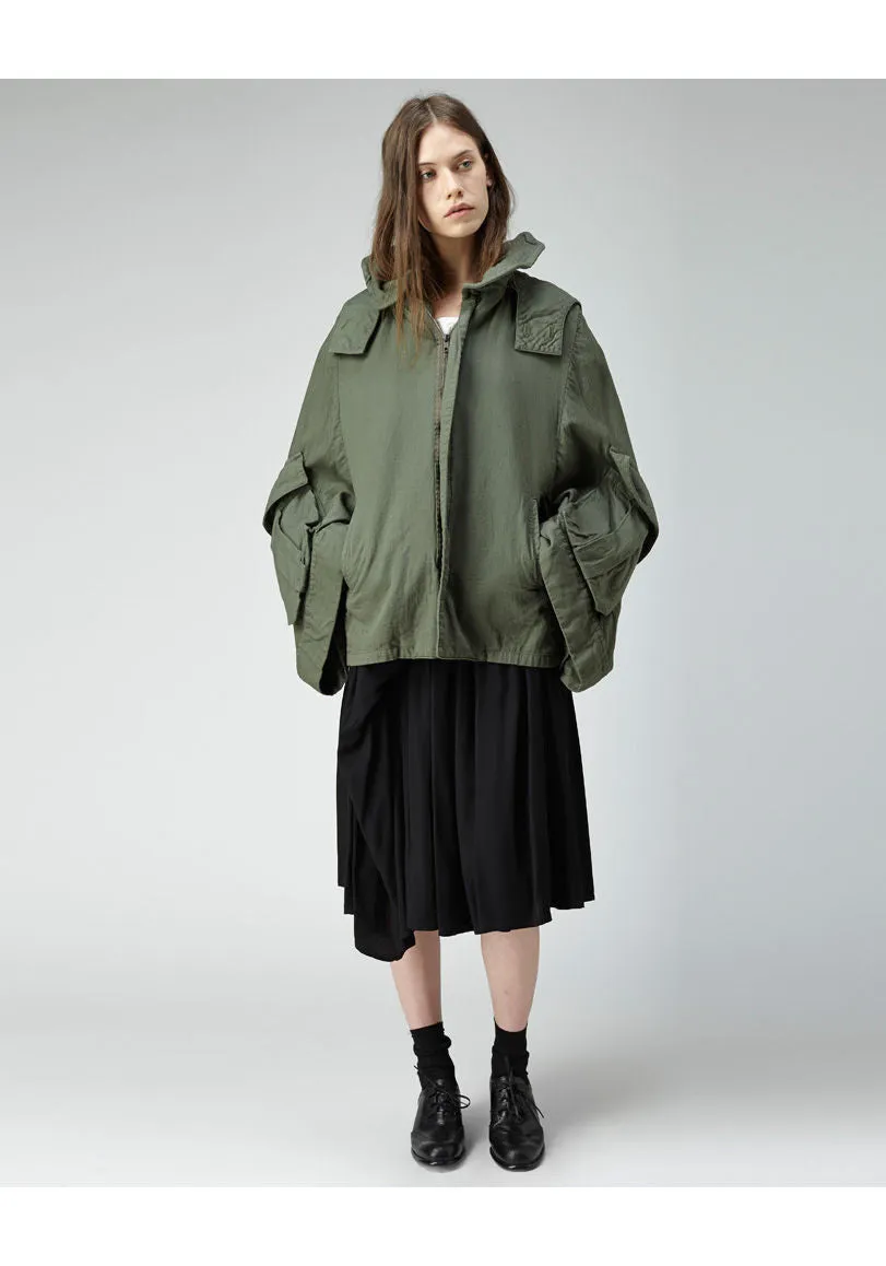 Hooded Utility Jacket