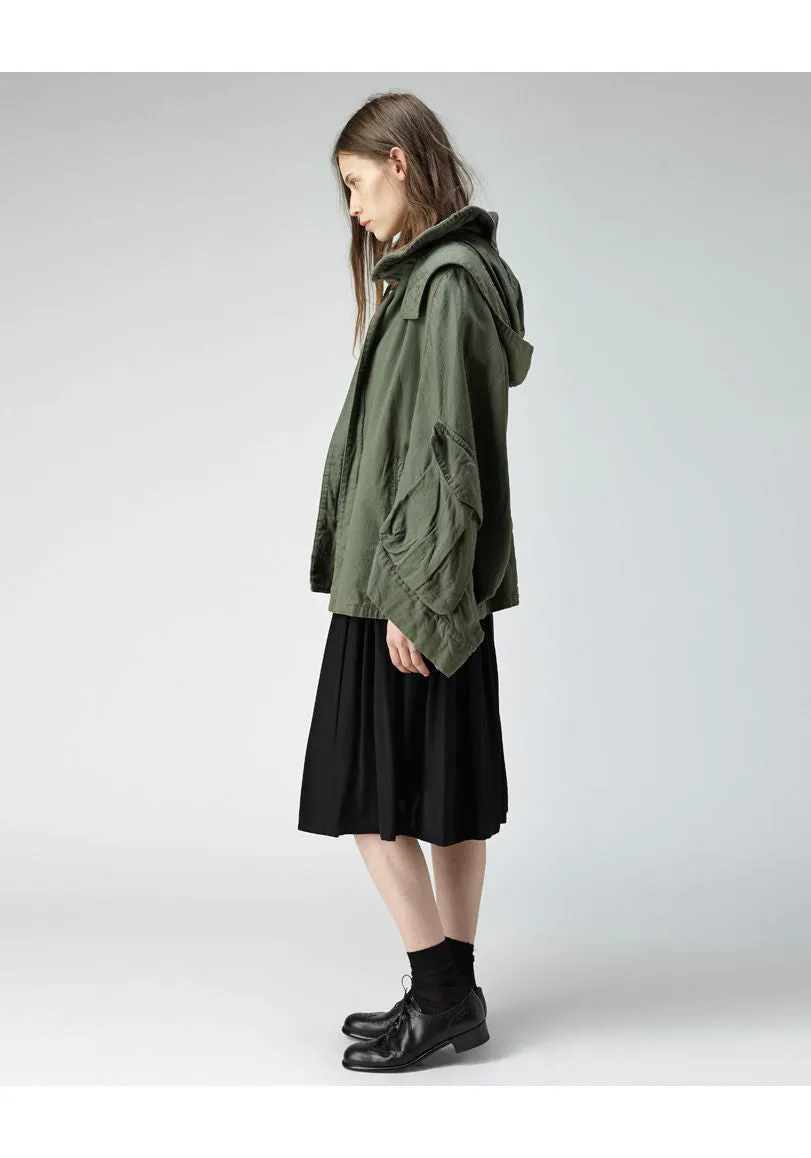 Hooded Utility Jacket