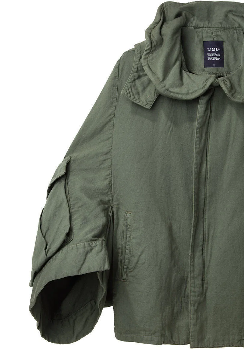 Hooded Utility Jacket