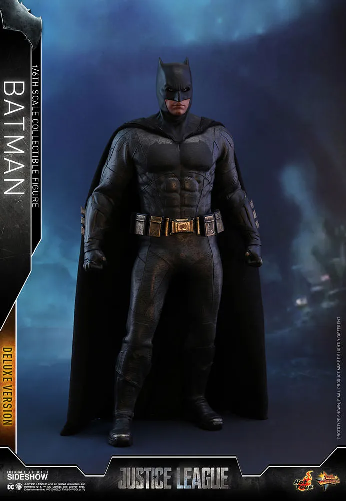 Hot Toys Batman Deluxe Justice League - Movie Masterpiece Series - Sixth Scale Figure