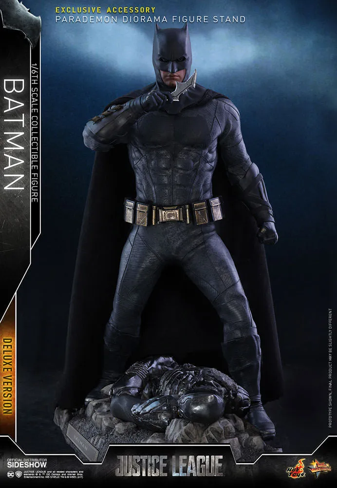 Hot Toys Batman Deluxe Justice League - Movie Masterpiece Series - Sixth Scale Figure