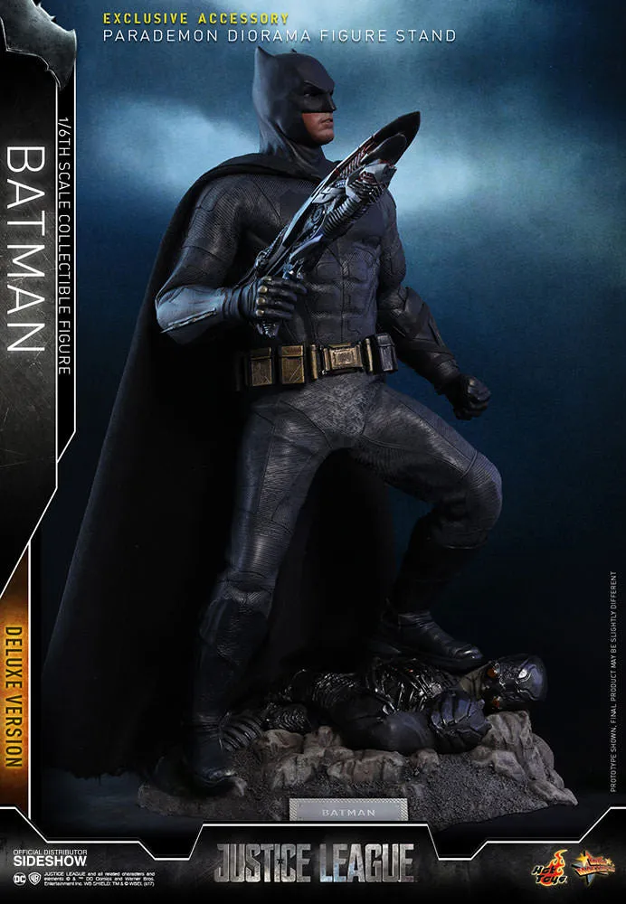 Hot Toys Batman Deluxe Justice League - Movie Masterpiece Series - Sixth Scale Figure