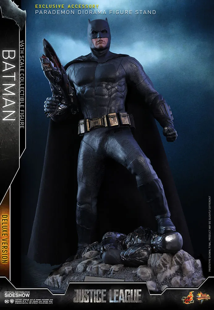 Hot Toys Batman Deluxe Justice League - Movie Masterpiece Series - Sixth Scale Figure