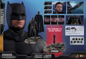 Hot Toys Batman Deluxe Justice League - Movie Masterpiece Series - Sixth Scale Figure