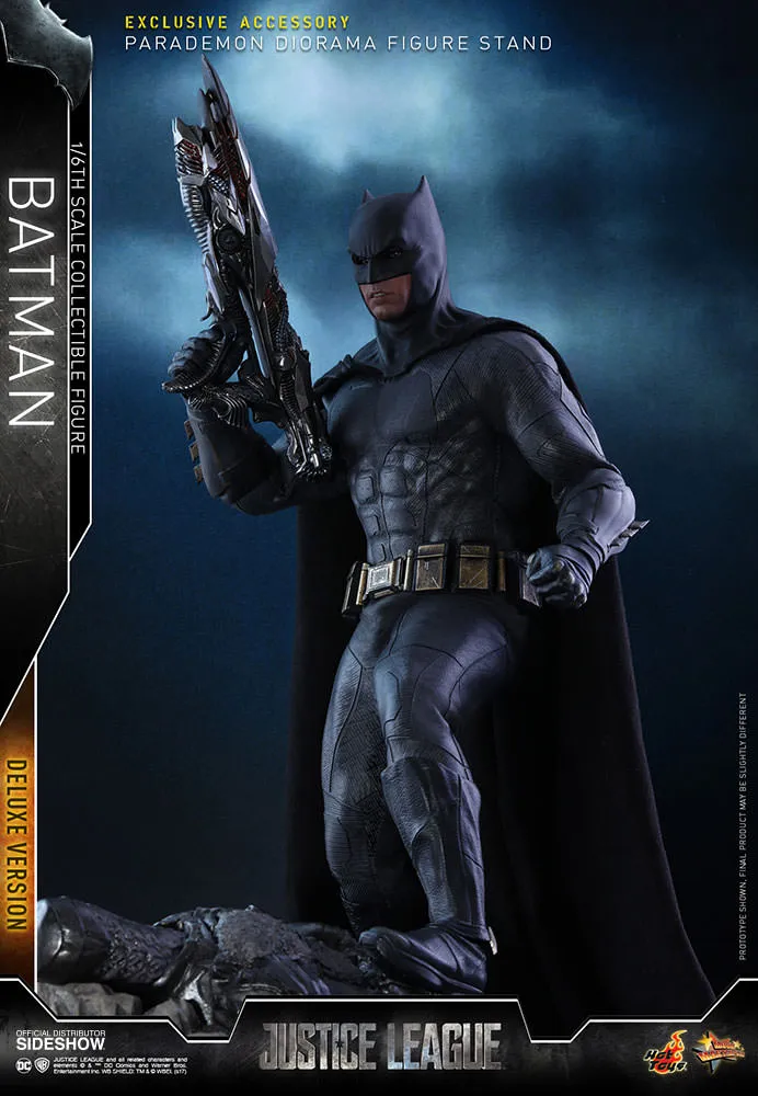 Hot Toys Batman Deluxe Justice League - Movie Masterpiece Series - Sixth Scale Figure