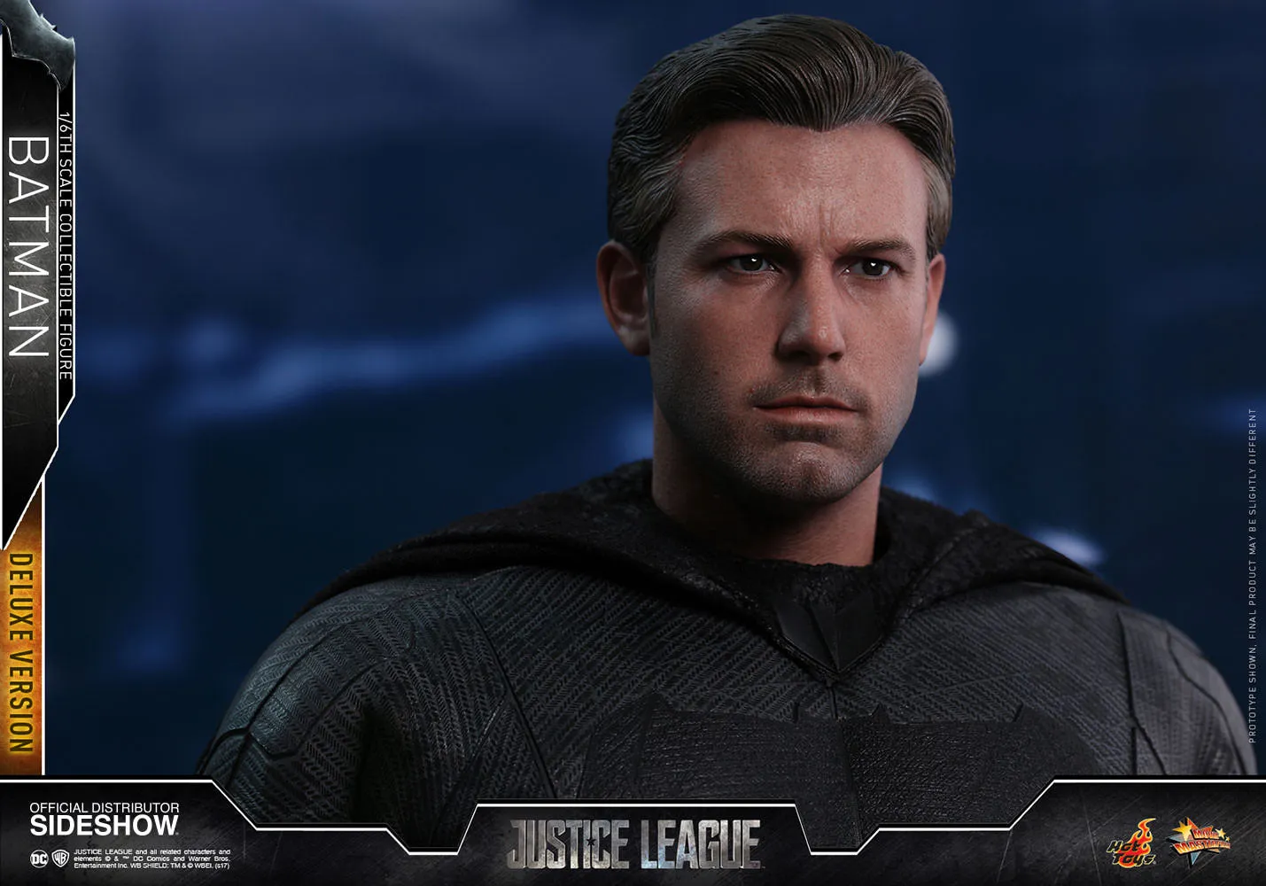 Hot Toys Batman Deluxe Justice League - Movie Masterpiece Series - Sixth Scale Figure