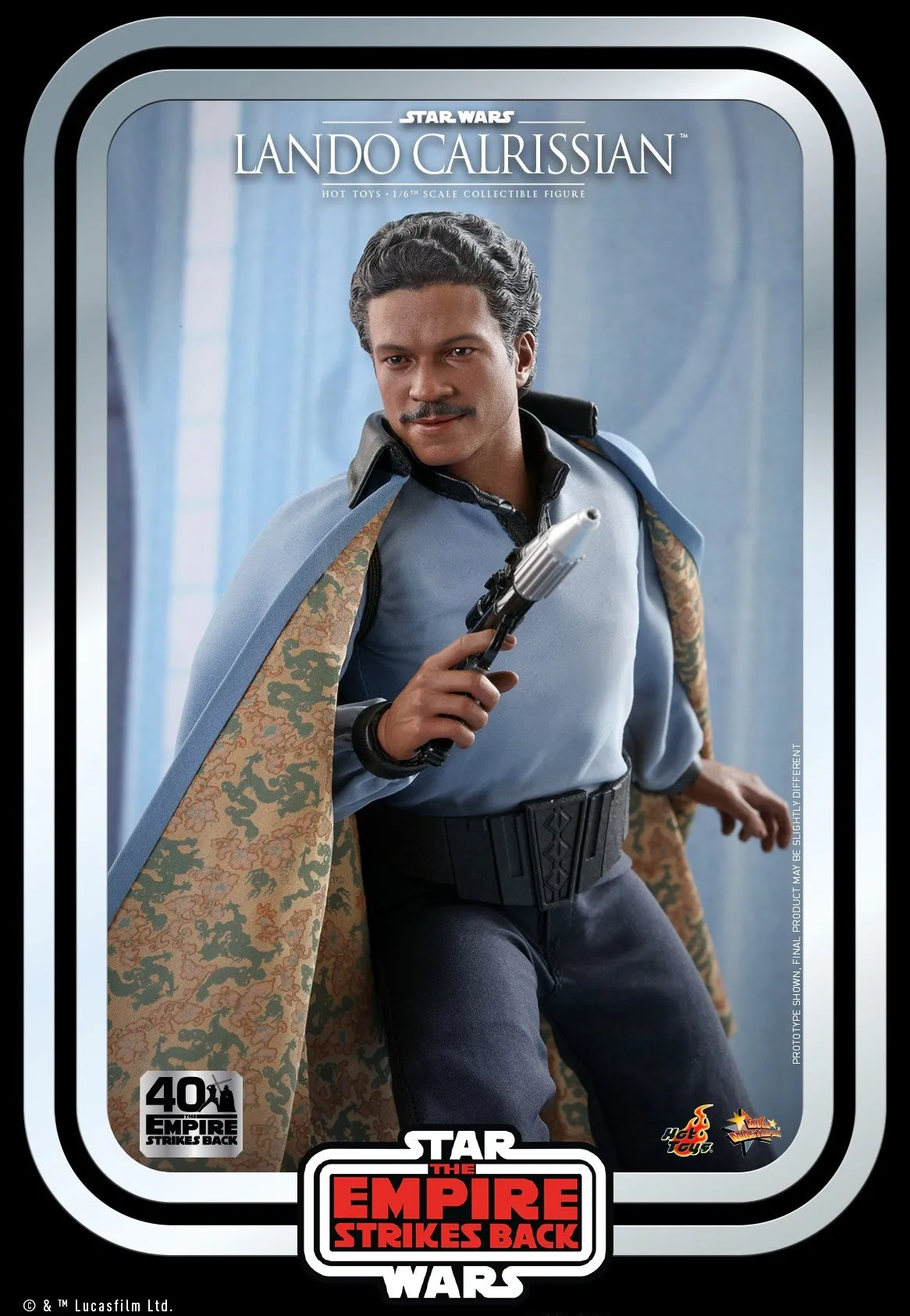 Hot Toys - MMS588 - Star Wars: The Empire Strikes Back™ - 1/6th scale Lando Calrissian™ Collectible Figure