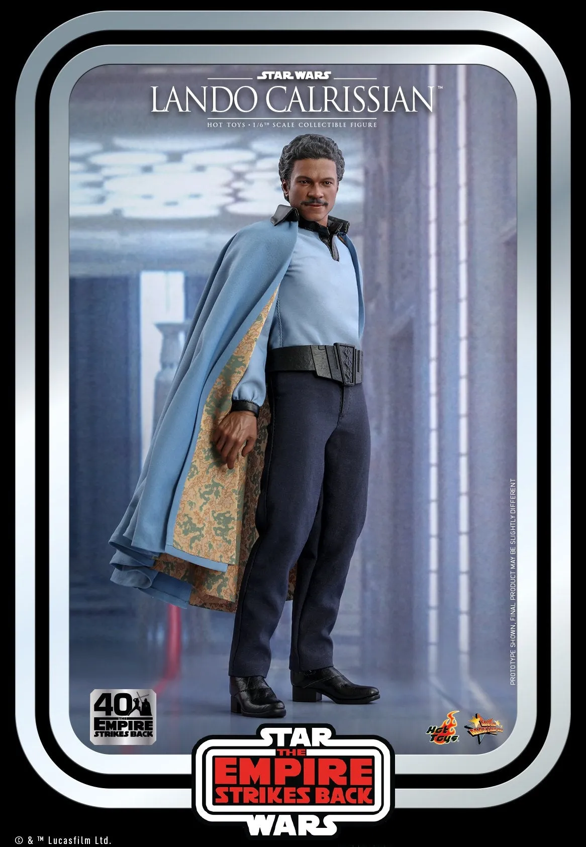 Hot Toys - MMS588 - Star Wars: The Empire Strikes Back™ - 1/6th scale Lando Calrissian™ Collectible Figure