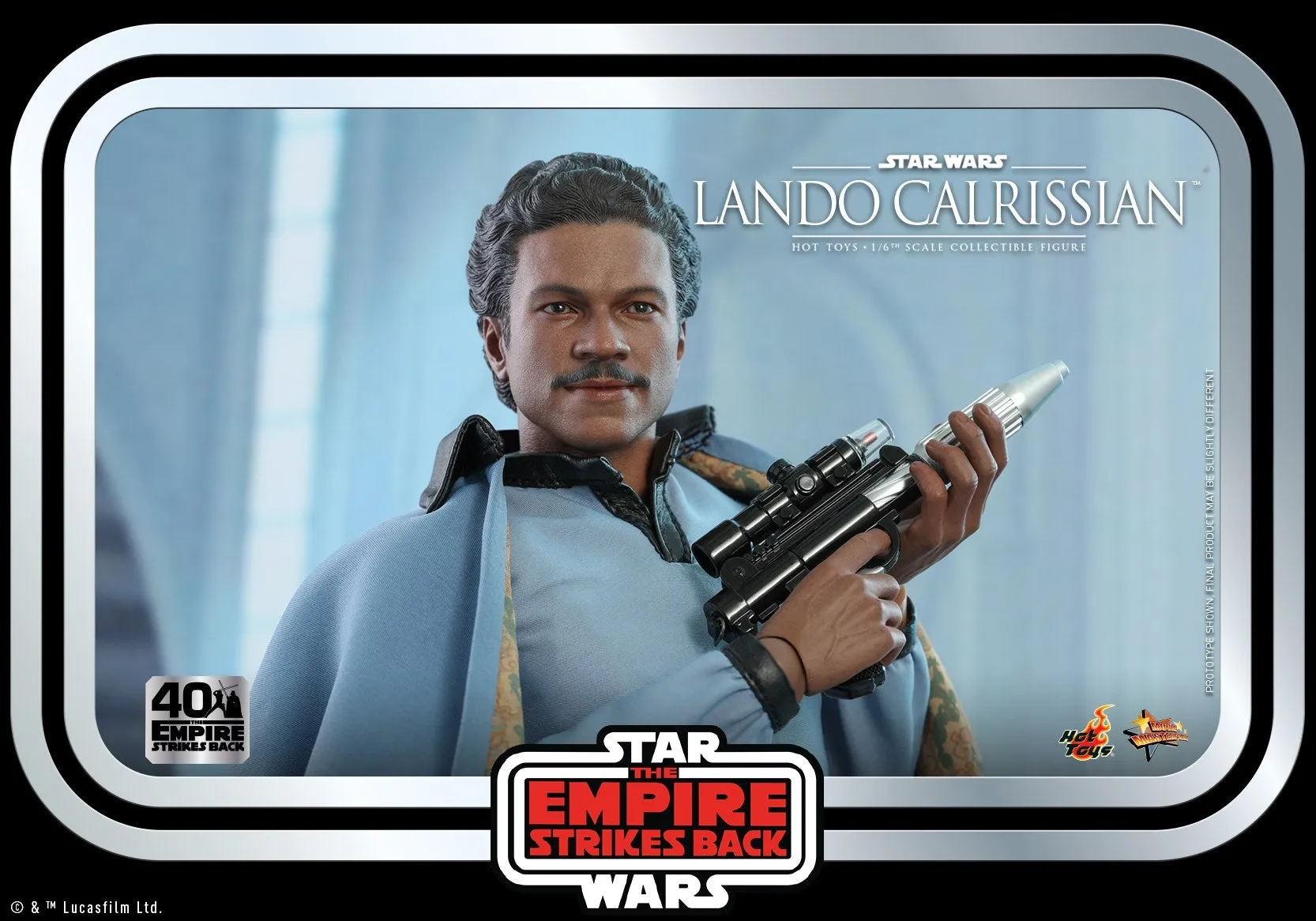 Hot Toys - MMS588 - Star Wars: The Empire Strikes Back™ - 1/6th scale Lando Calrissian™ Collectible Figure