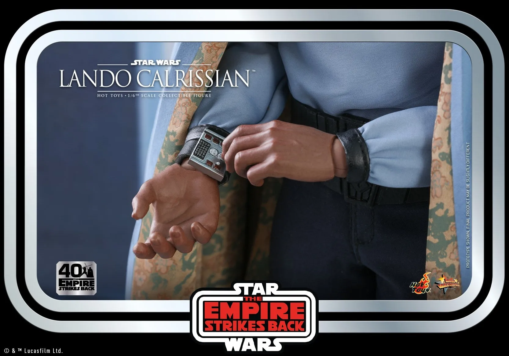 Hot Toys - MMS588 - Star Wars: The Empire Strikes Back™ - 1/6th scale Lando Calrissian™ Collectible Figure