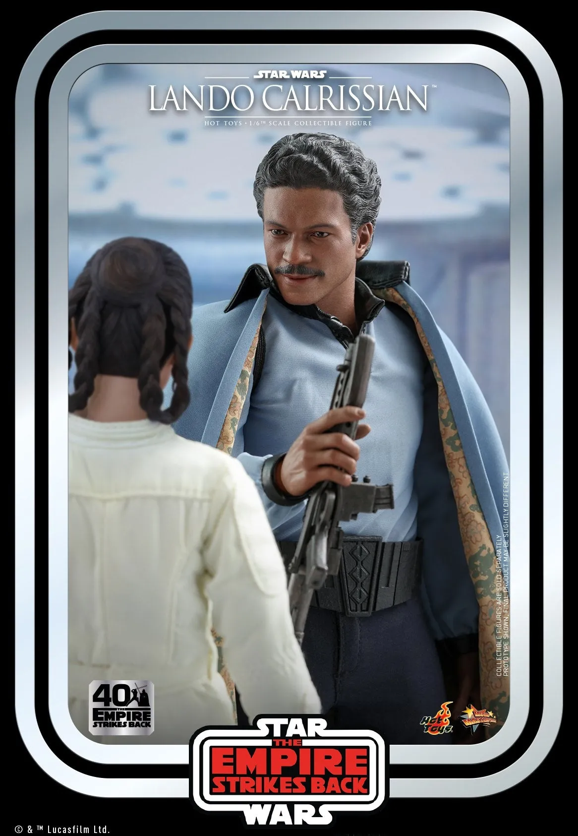 Hot Toys - MMS588 - Star Wars: The Empire Strikes Back™ - 1/6th scale Lando Calrissian™ Collectible Figure