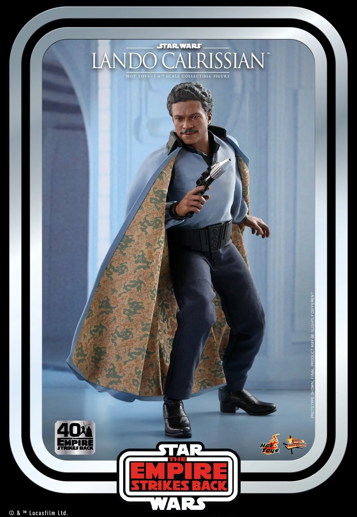 Hot Toys - MMS588 - Star Wars: The Empire Strikes Back™ - 1/6th scale Lando Calrissian™ Collectible Figure