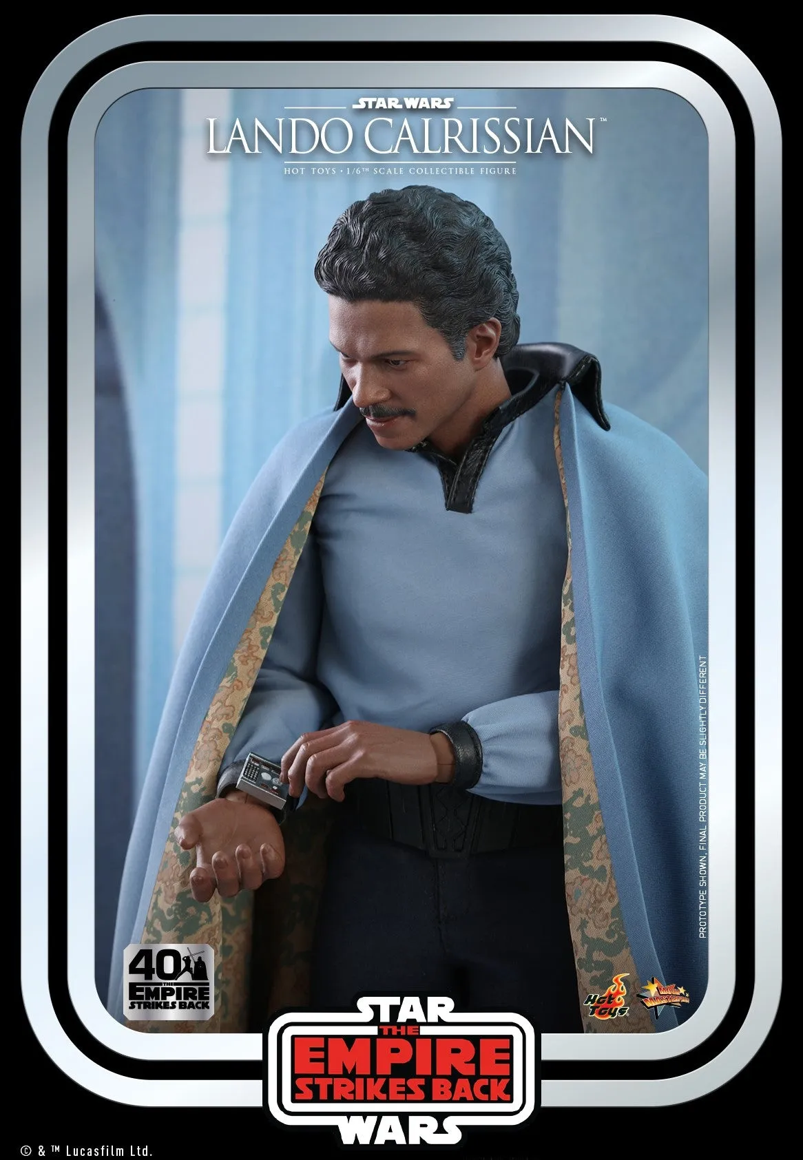 Hot Toys - MMS588 - Star Wars: The Empire Strikes Back™ - 1/6th scale Lando Calrissian™ Collectible Figure