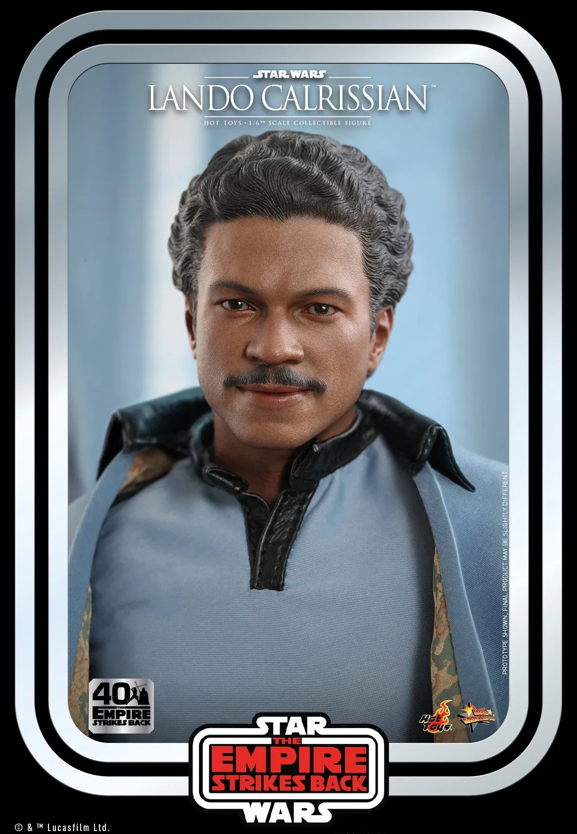 Hot Toys - MMS588 - Star Wars: The Empire Strikes Back™ - 1/6th scale Lando Calrissian™ Collectible Figure