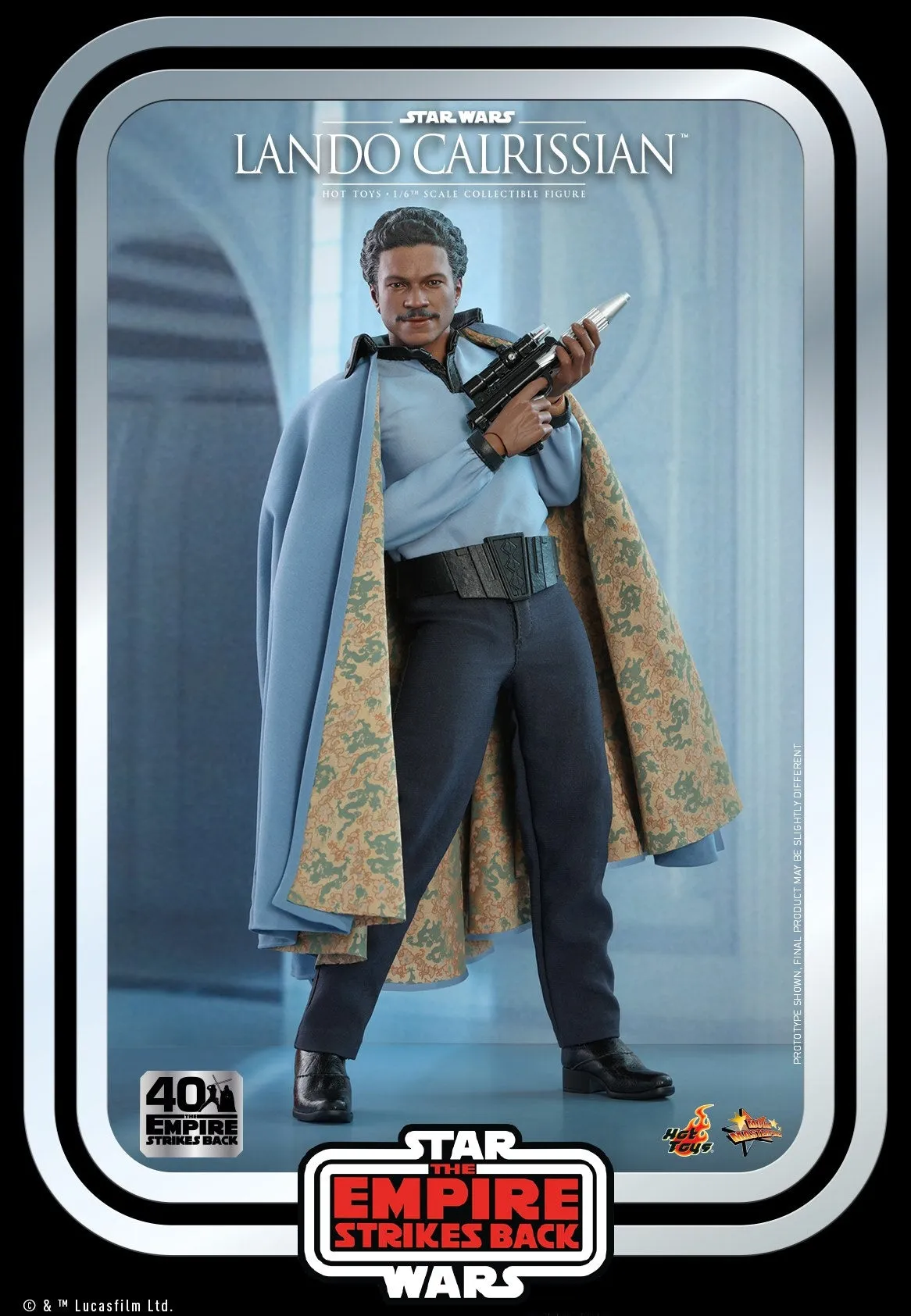 Hot Toys - MMS588 - Star Wars: The Empire Strikes Back™ - 1/6th scale Lando Calrissian™ Collectible Figure