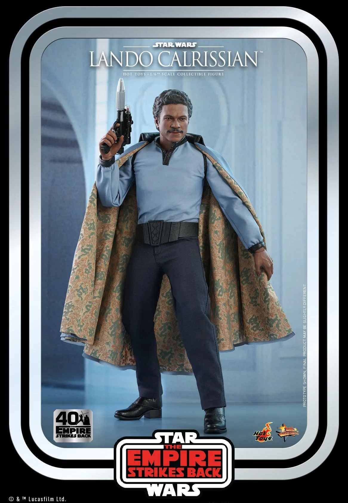 Hot Toys - MMS588 - Star Wars: The Empire Strikes Back™ - 1/6th scale Lando Calrissian™ Collectible Figure