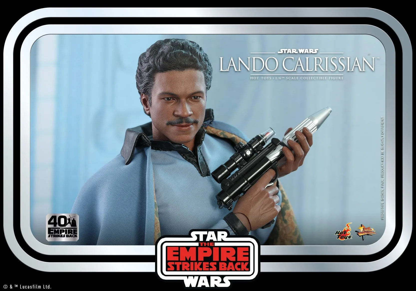 Hot Toys - MMS588 - Star Wars: The Empire Strikes Back™ - 1/6th scale Lando Calrissian™ Collectible Figure