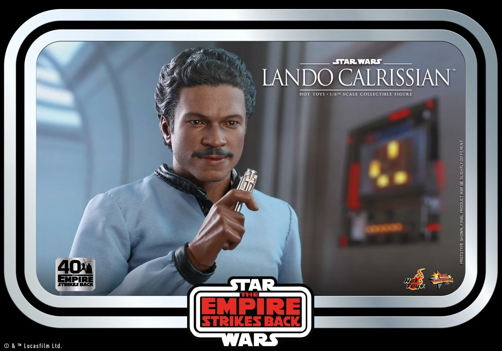 Hot Toys - MMS588 - Star Wars: The Empire Strikes Back™ - 1/6th scale Lando Calrissian™ Collectible Figure