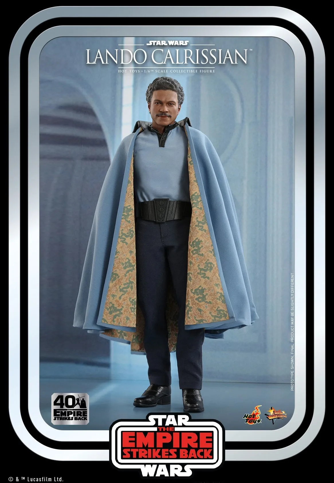 Hot Toys - MMS588 - Star Wars: The Empire Strikes Back™ - 1/6th scale Lando Calrissian™ Collectible Figure