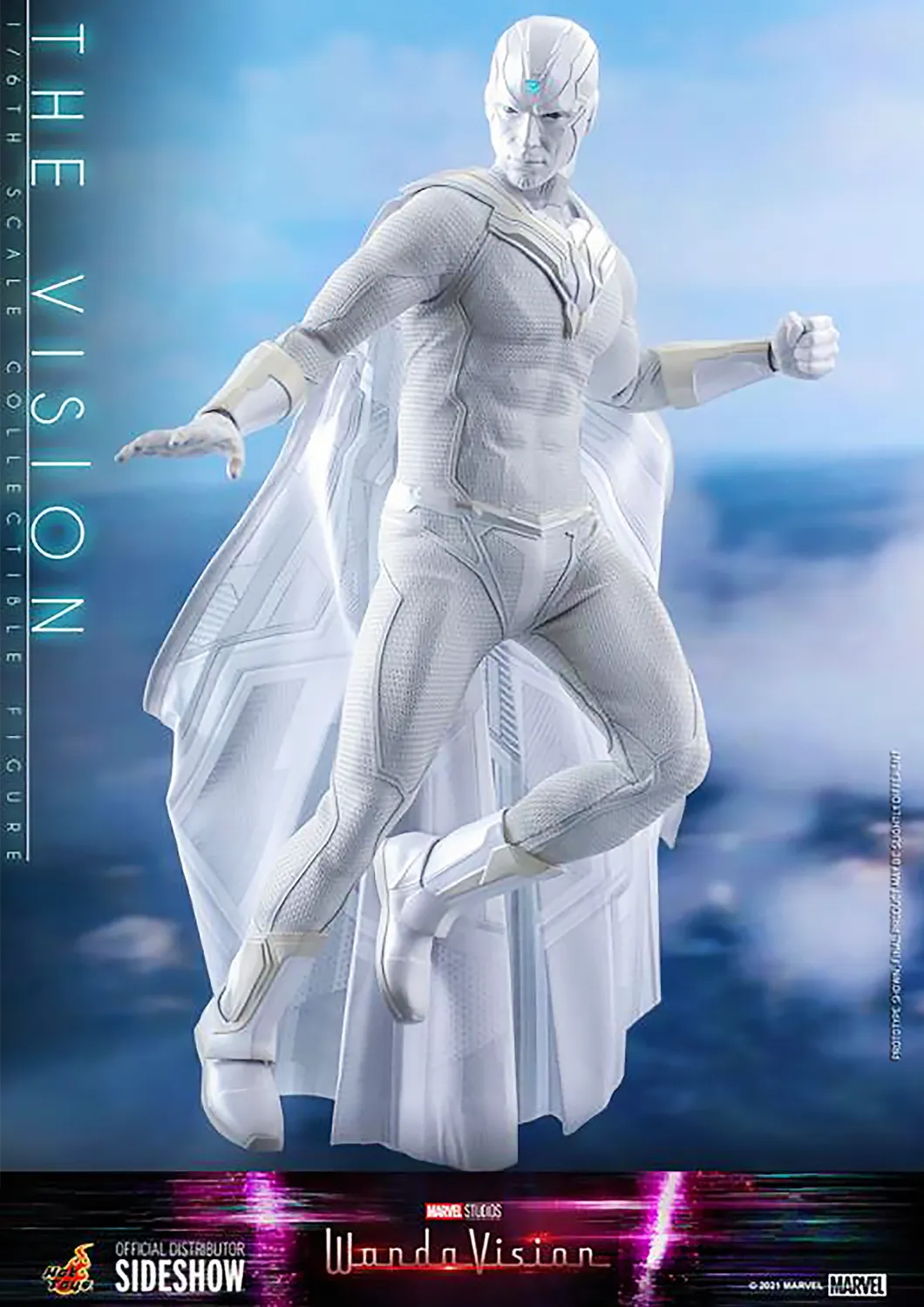 HOT TOYS THE VISION WANDAVISION 1/6 TMS054