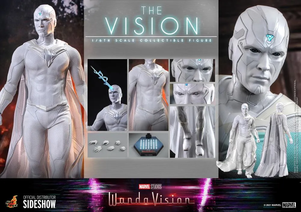 HOT TOYS THE VISION WANDAVISION 1/6 TMS054