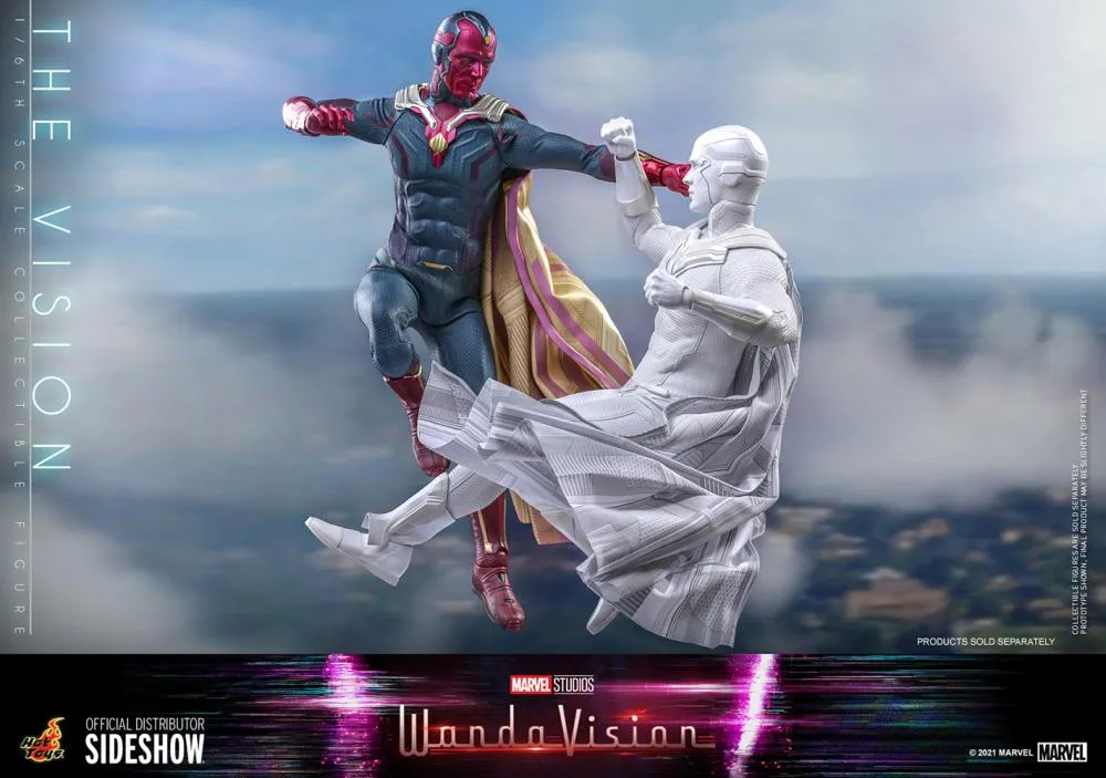 HOT TOYS THE VISION WANDAVISION 1/6 TMS054