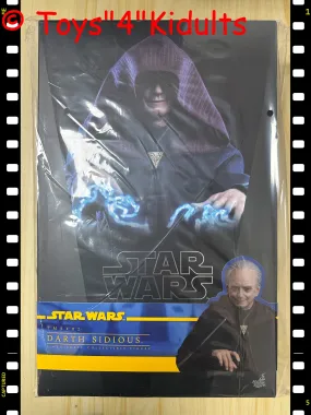 Hottoys Hot Toys 1/6 Scale TMS102 TMS 102 Star Wars: The Clone Wars - Darth Sidious Action Figure NEW