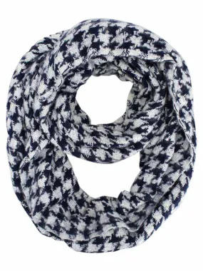 Houndstooth Circle Unisex Infinity Scarf