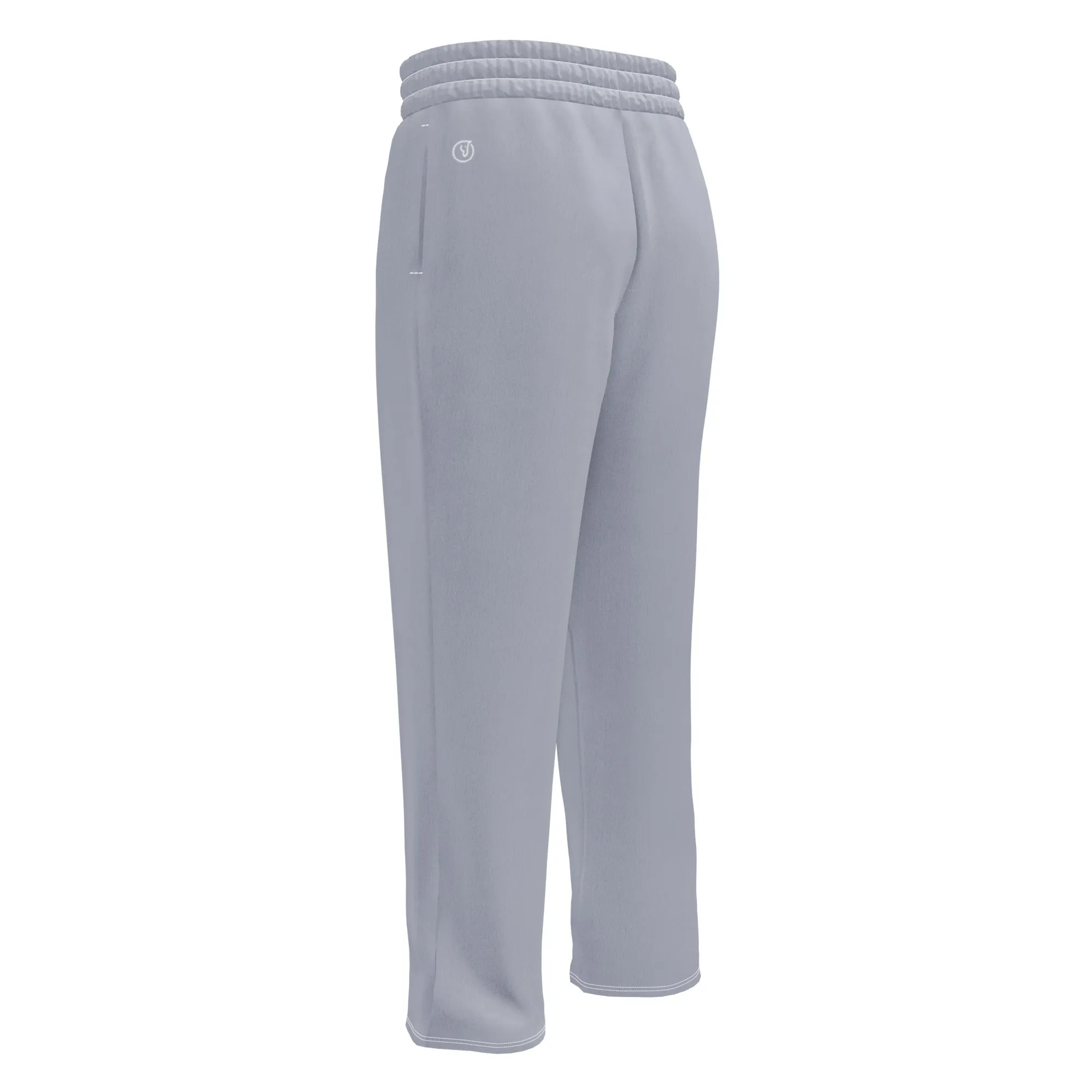 Humble Sportswear™ Stone Blue Wide-leg Joggers