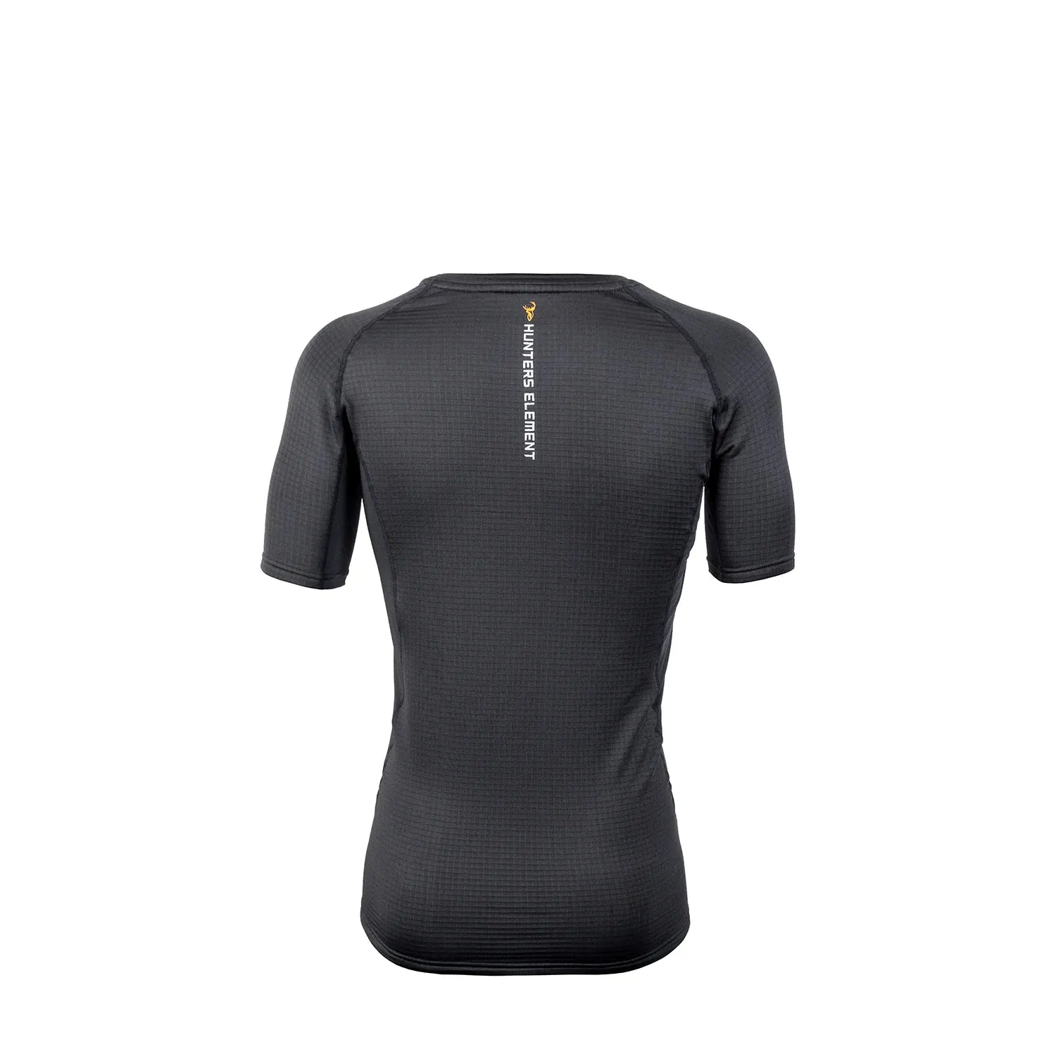 Hunters Elemnt Core  Short Sleeve Top - Black