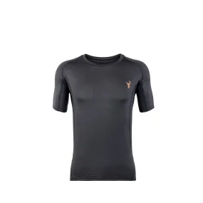 Hunters Elemnt Core  Short Sleeve Top - Black