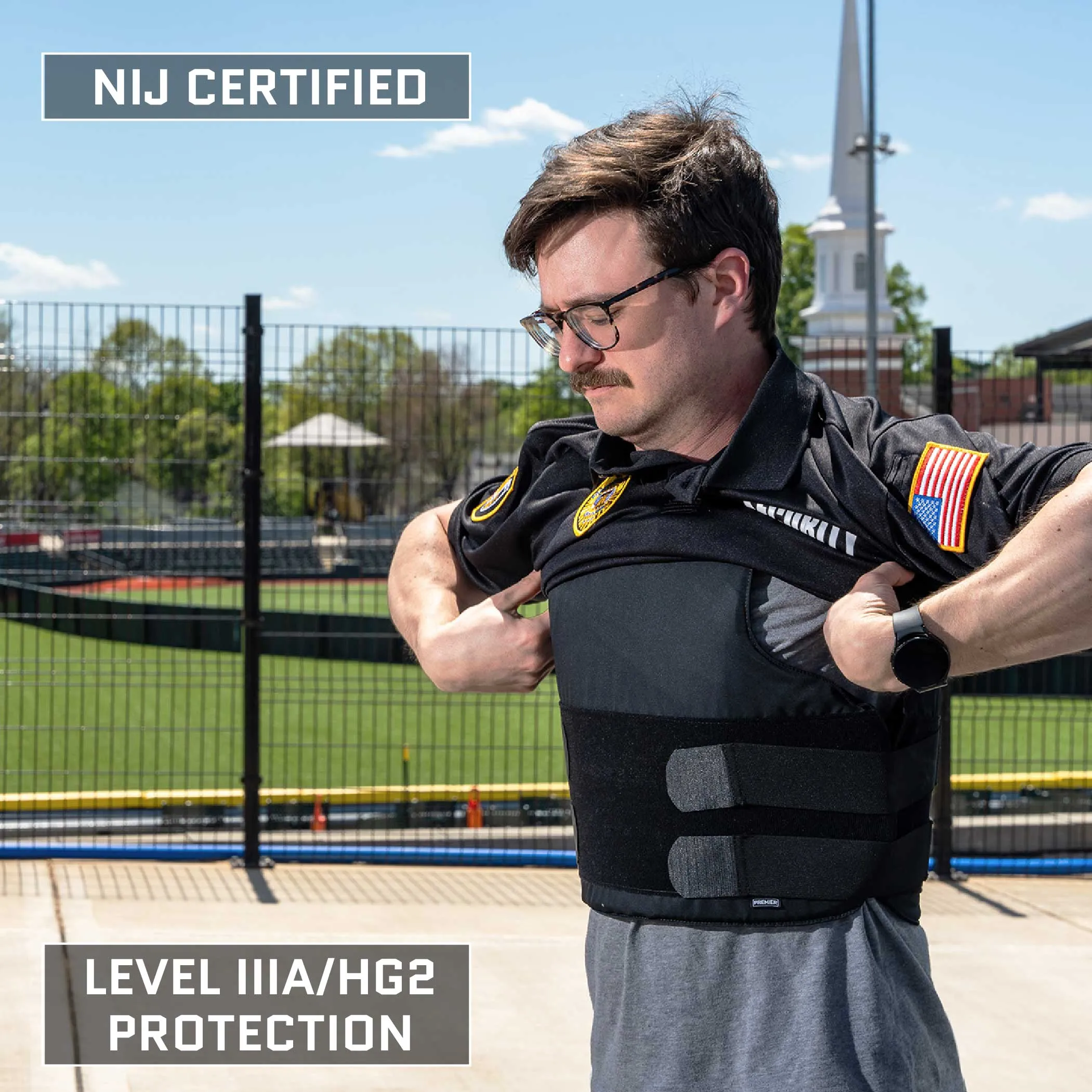 Hybrid Concealment Vest