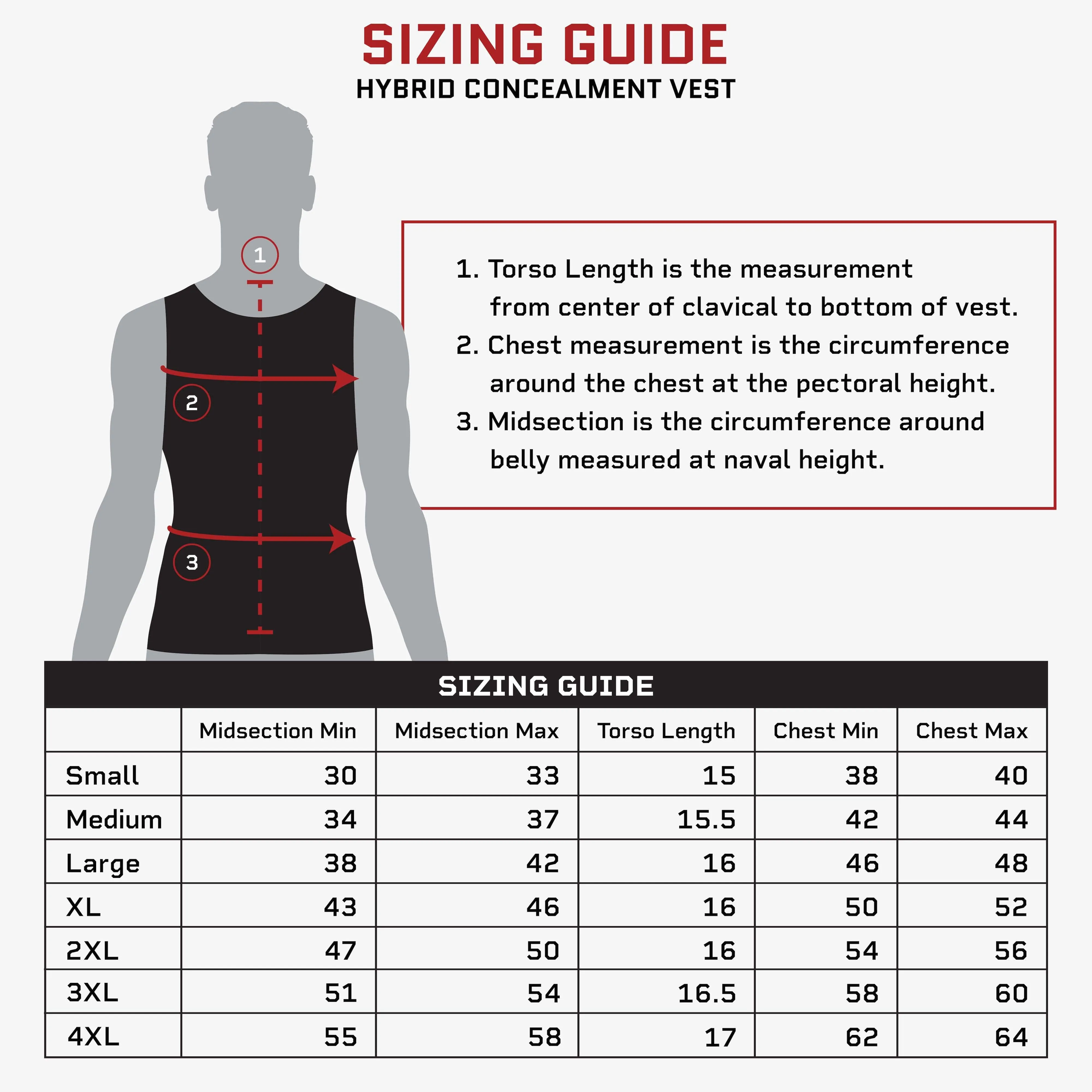 Hybrid Concealment Vest