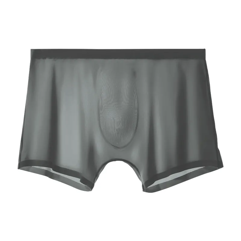 Ice Silk Cool Men's Boxer Brief