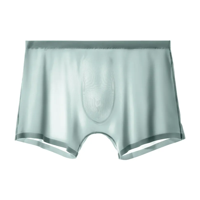 Ice Silk Cool Men's Boxer Brief