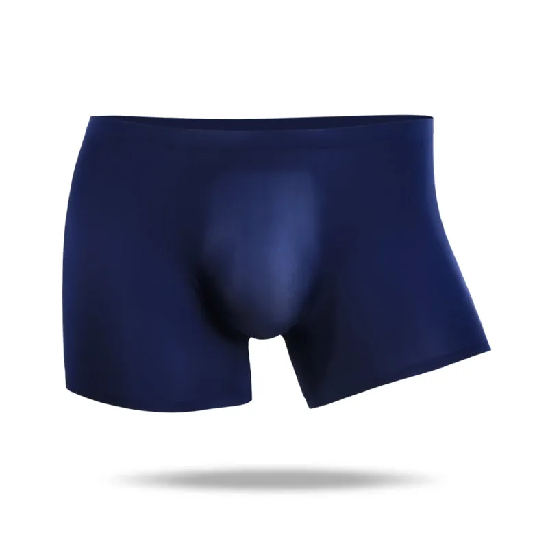 Ice Silk Cool Men's Boxer Brief